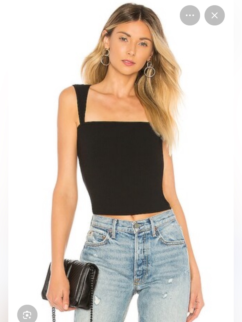 NWOT Superdown Kelsie ribbed tank